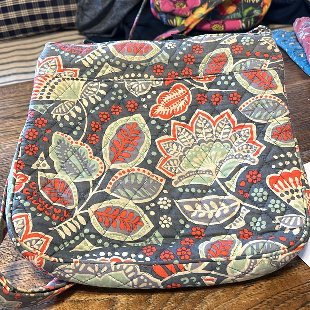 💚HP💚Vera Bradley Nomadic Floral Hipster Bag - Picture 4 of 5